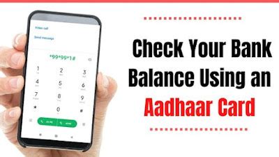 smart card balance check karna hai|Now, check your bank balance using Aadhaar card. Here's a step .